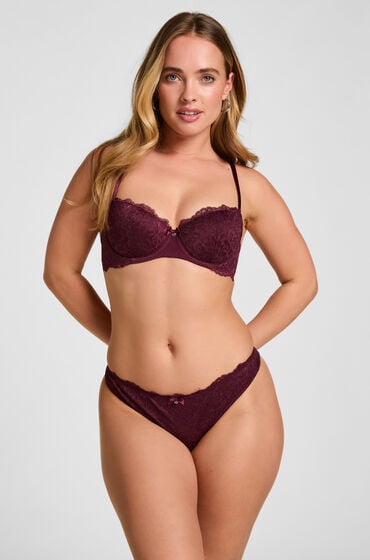 Hunkemöller G-streng Marine Lilla
