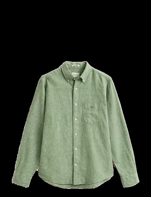 Gant | Reg Cotton Linen Shirt | XXL
