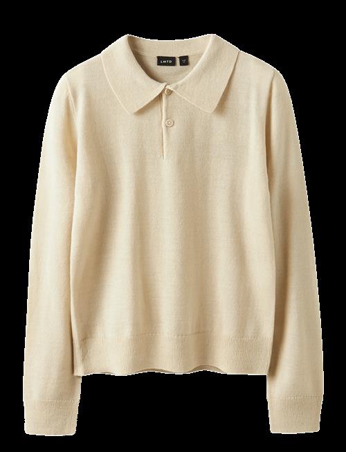 LMTD | Nlmdancy Ls S Thin Knit Polo | 158-164