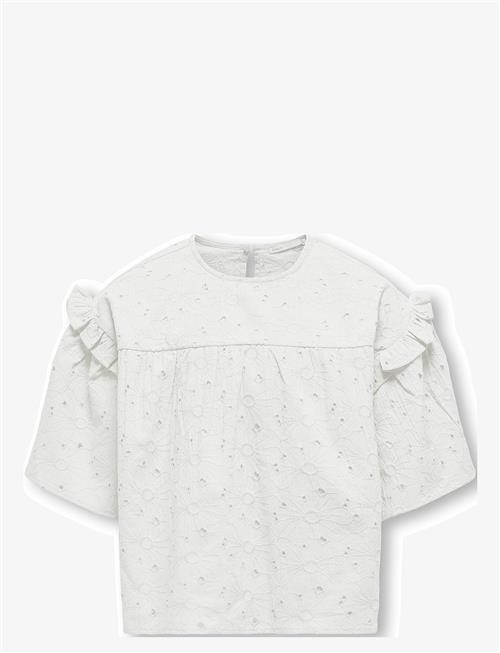 Kids Only | Kogdaisy S/S Emb Anglaise Shirt Wvn | 158