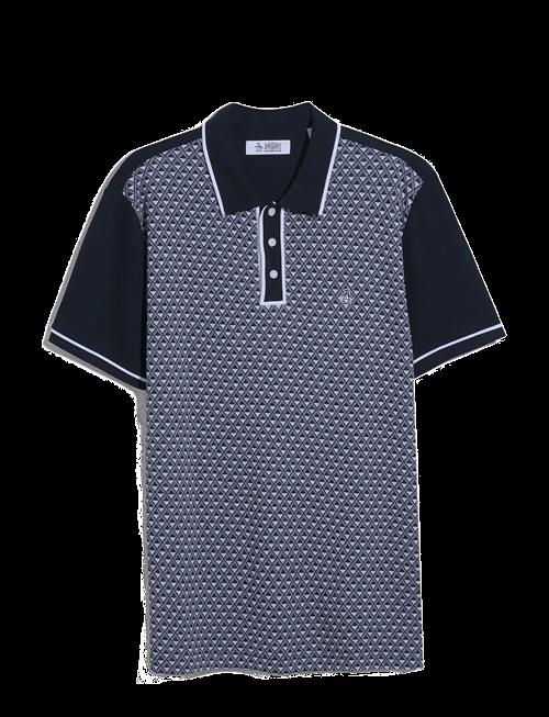 Original Penguin | Diamond Jqrd Frnt In Polo | M
