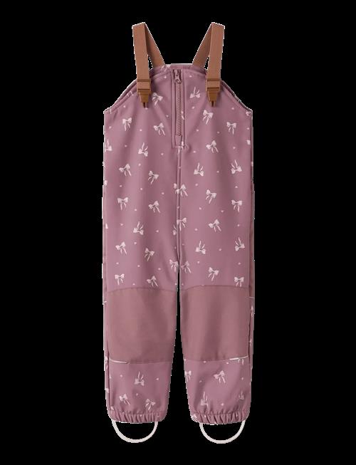 name it | Nmfalfa08 Softshell Bib Pant Aop Fo | 86