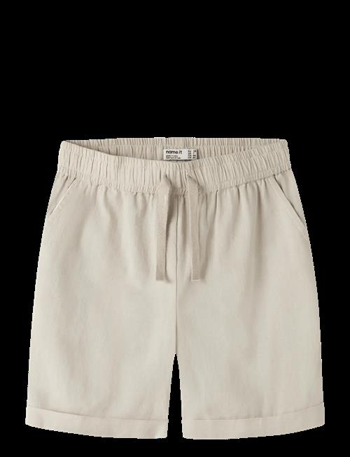 name it | Nkmfalinnen Shorts | 146