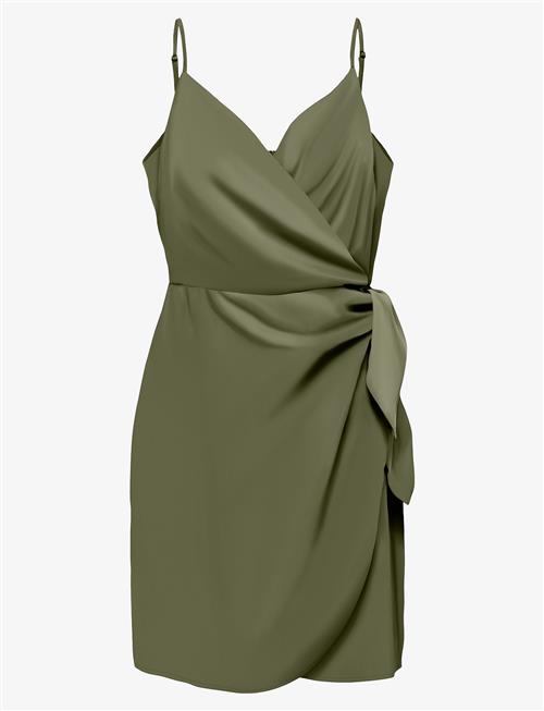ONLY | Onlalma Life Vis Isa Wrap Dress Solid | XS