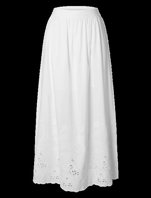 Selected | Slfdahlia Hw Ankle Broderi Skirt B | 38