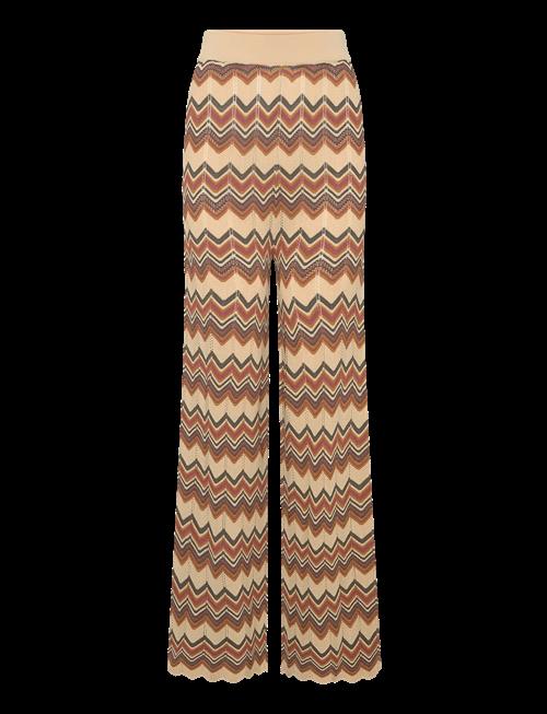 Malina | Ditte Flared Knitted Pants | L