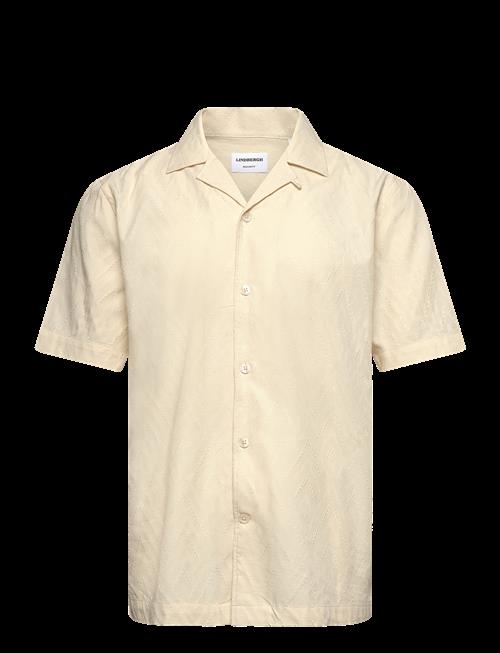 Lindbergh | Textured Viscose Shirt S/S | XL
