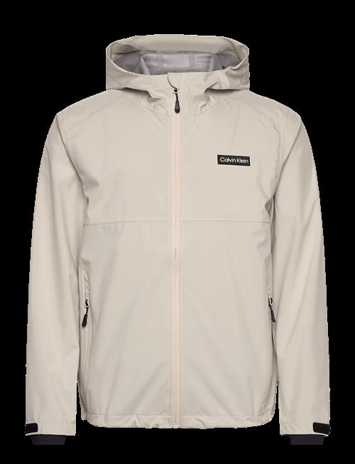 Calvin Klein Golf | Feather Dry 15K Hooded Waterproof Jacket | S