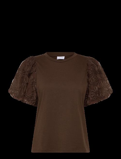 Vila | Visimonia O-Neck S/S Top/1 | XS