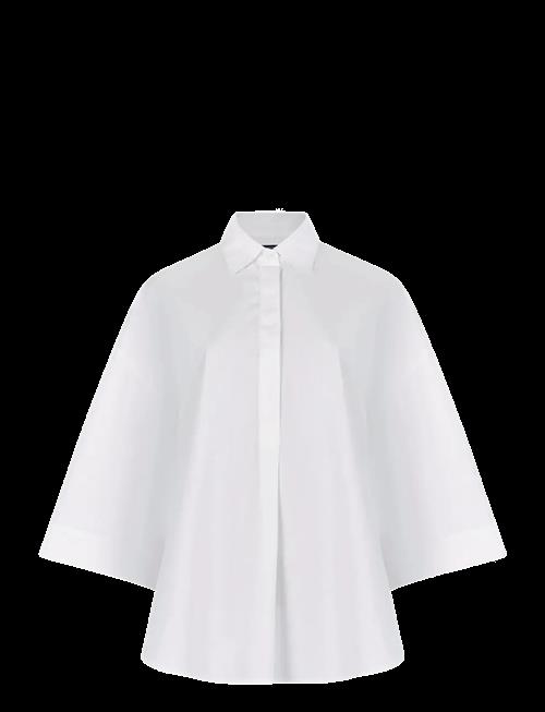 French Connection | Rhodes Poplin Ss Popover | S