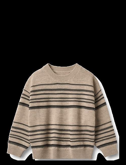 Wheat | Knit Pullover Flores | 104
