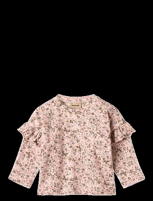 Wheat | T-Shirt L/S Belinda | 92