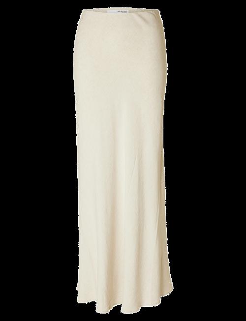 Selected | Slfviva-Lena Hw Ankle Sun Skirt | 40