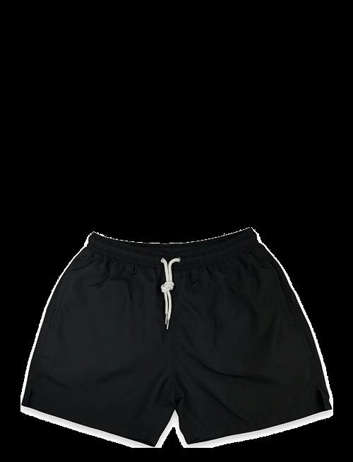 Portia 1924 | Solid Swim Shorts | L