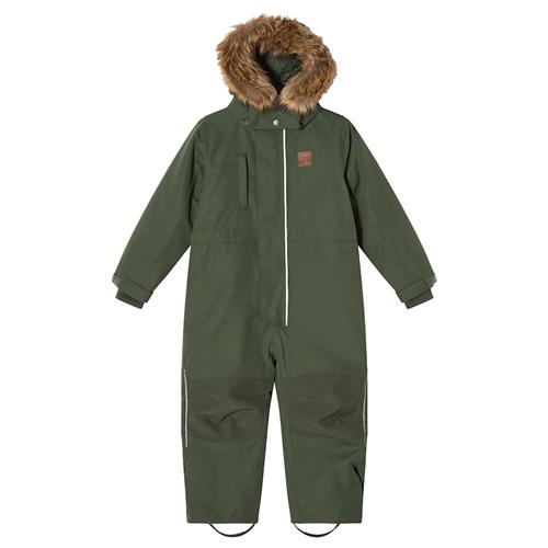Kuling Svalbard Vinteroveralls Forest Green  Forest Green-140 cm  Grøn  140 cm  Drenge, Piger
