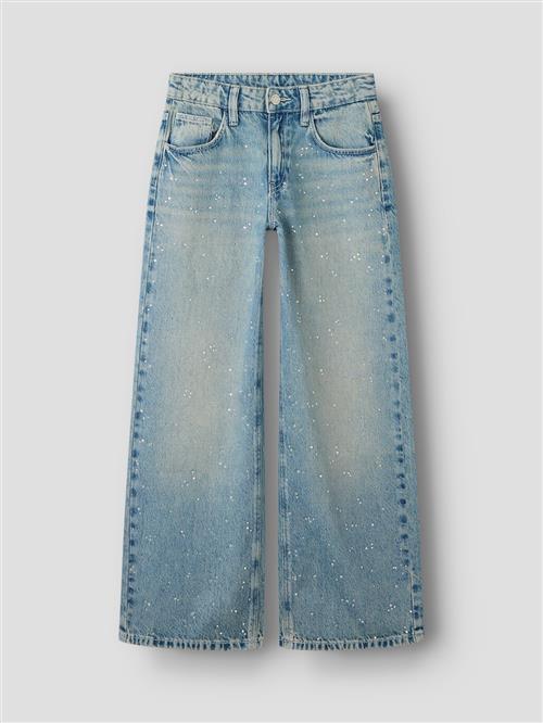 Name It Jeans Vintage Medium Blue Denim  Vintage Medium Blue Denim 140 cm  Blå  140 cm  Piger