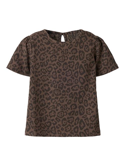 Name It Bluse Chocolate Brown  Chocolate Brown 116 cm  Brun  116 cm  Piger