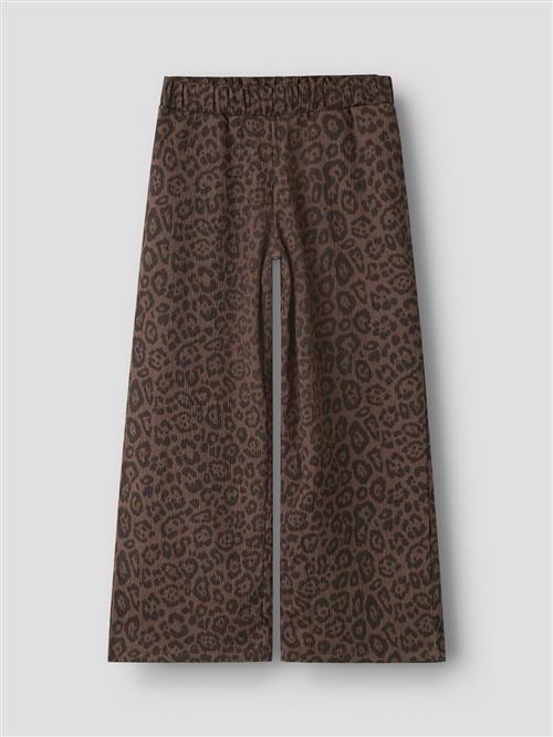 Name It Bukser Chocolate Brown  Chocolate Brown 110 cm  Brun  110 cm  Piger