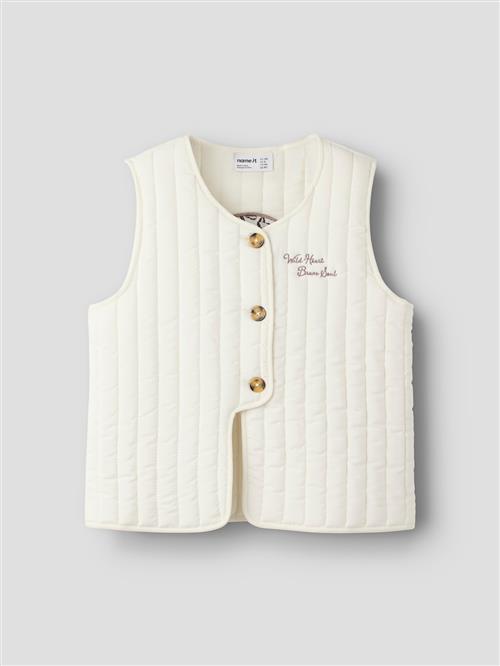 Name It Skræddersyet Vest Baby's Breath  Baby's Breath 98 cm  Creme  98 cm  Piger