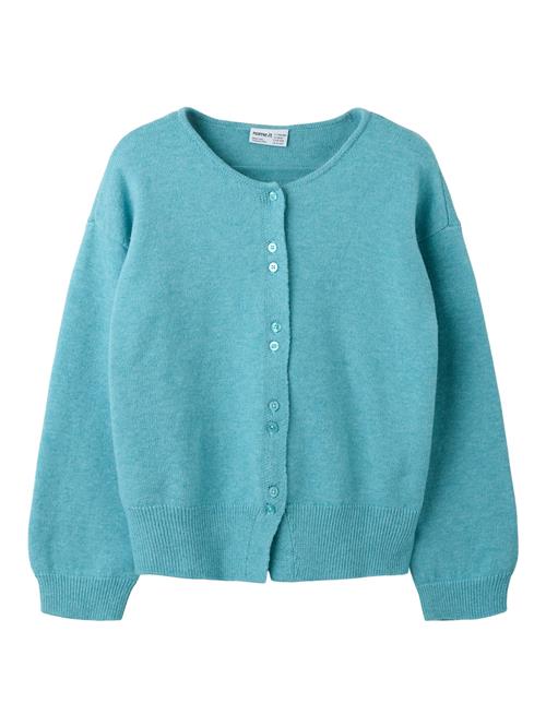 Name It Strikket Cardigan Milky Blue  Milky Blue 122/128 cm  Blå  122/128 cm  Piger