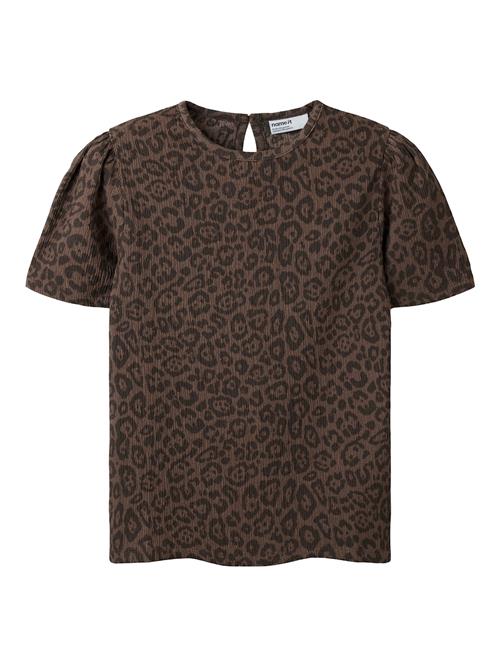 Name It Bluse Chocolate Brown  Chocolate Brown 134/140 cm  Brun  134/140 cm  Piger
