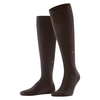 Burlington Strømper Leeds Wool Knee High Sock Brun Str 40/46 Dame