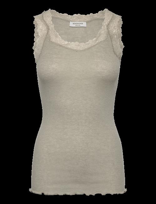 Rosemunde | Rwburlington Wool Sl Lace Top | XL