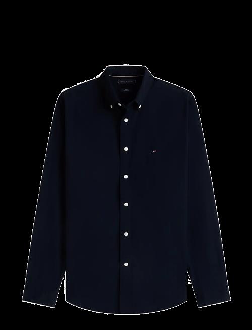 Tommy Hilfiger | Core Flex Poplin Solid Rf Shirt | L