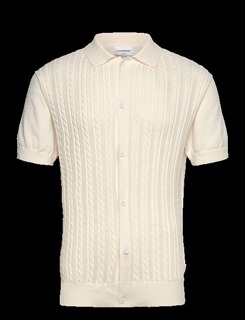 Lindbergh | Knitted S/S Cable Cardigan | L