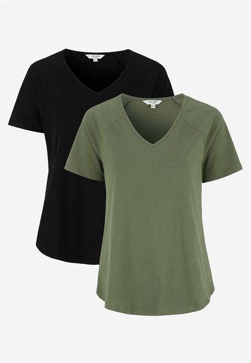 Cellbes of Sweden Jerseytop med raglanærme Alex 2-pack