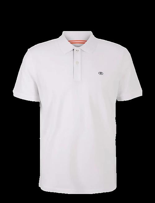 Tom Tailor | Basic Polo With Contrast | XL