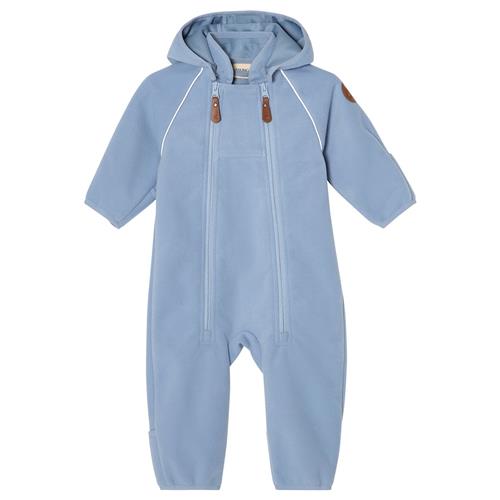 Kuling Livigno Heldragt I Vindfleece Dove Blue  Dove Blue 92 cm  Blå  92 cm  Drenge, Piger