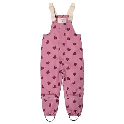 Kuling Whistler Termobukser Mauve Hearts  Mauve Hearts-140 cm  Lyserød  140 cm  Drenge, Piger