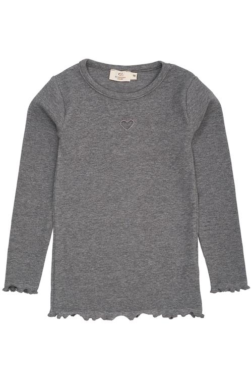 Copenhagen Colors Grey Melange  Grey Mel-104 cm  Grå  104 cm  Piger