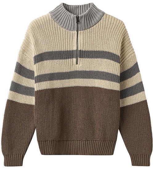 Wheat Bluse - Strik - Simo - Dry Wood