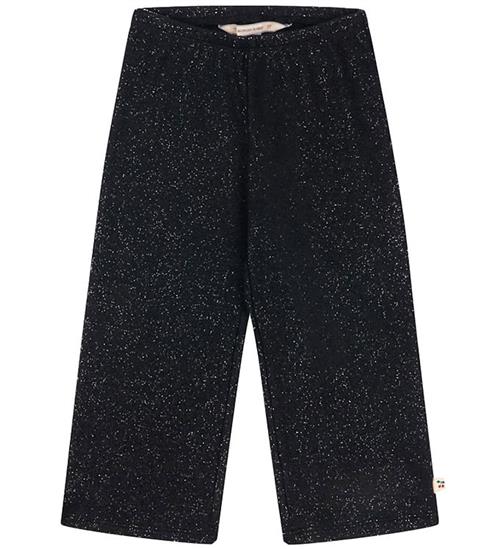 Konges Sløjd Bukser - Roli - Black m. Glitter