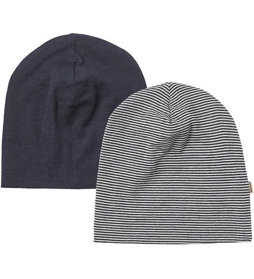 Wheat Hue - Uld - 2-pak - Emo - Navy Stripe