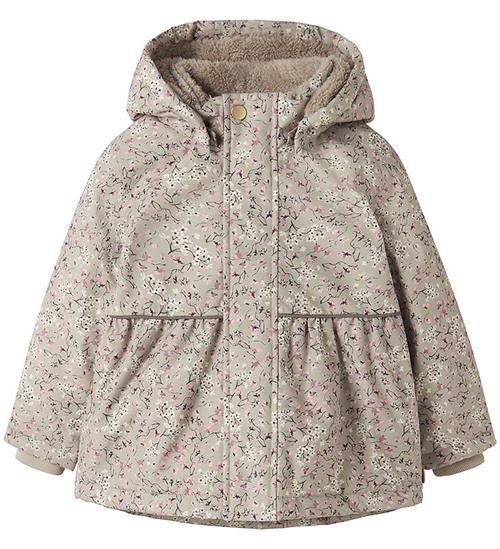 Name It Vinterjakke - NmfSnow05 - Pure Cashmere