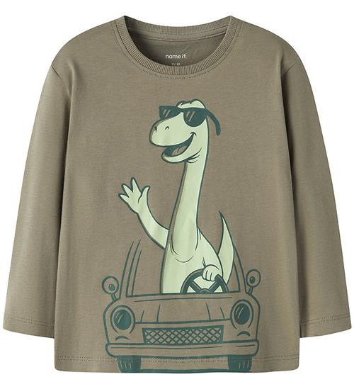 Name It Bluse - NmmVilasse - Mermaid/Dino Car