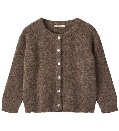 Fliink Cardigan - Uld/Nylon - Star - Carafe
