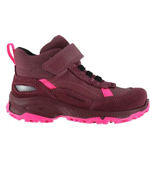 ECCO Støvler - Receptor XP Ankle - Nocturne/Ultra Rose
