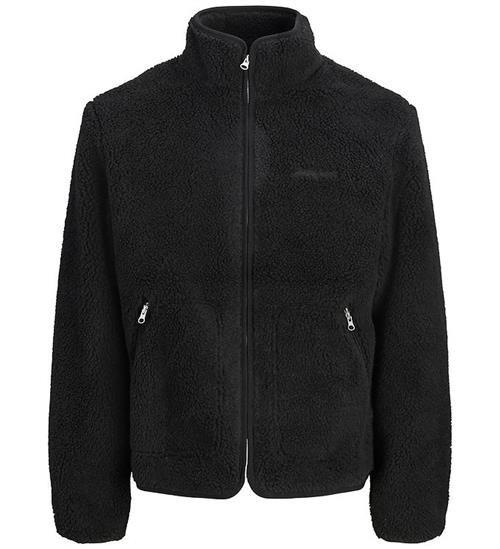 Jack & Jones Fleecejakke - JwhNorrebro - Sort