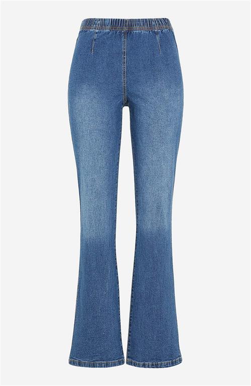 Cellbes of Sweden Elastiske jeggings med en bootcut