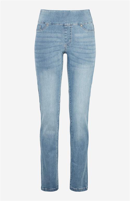Cellbes of Sweden Elastisk jegging med høj elastisk talje - to længder Elin