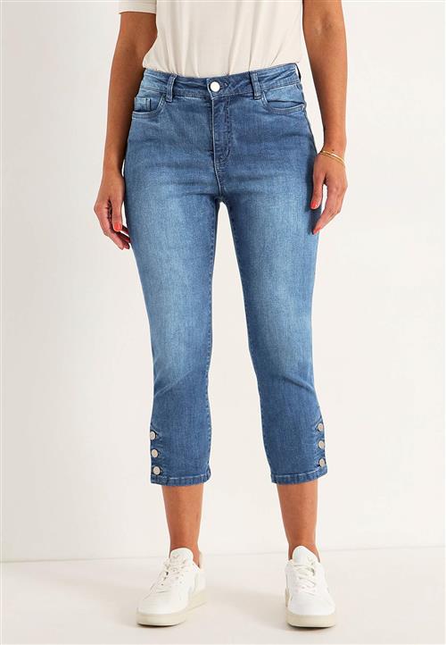Cellbes of Sweden Crop jeans med design med fem lommer