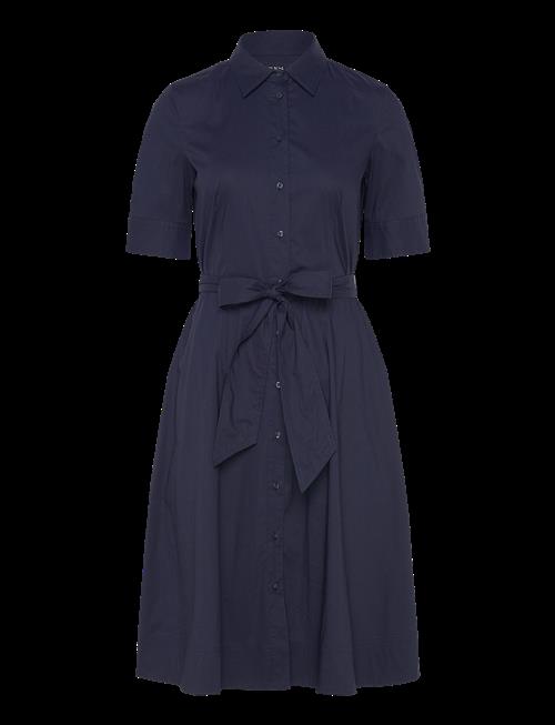 Lauren Ralph Lauren | Belted Cotton-Blend Shirtdress | 42
