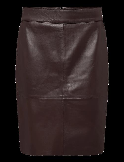 Culture | Cuberta Leather Skirt | 34