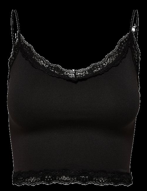 ONLY | Onlvicky Lace Seamless Cropped Top Noos | S/M