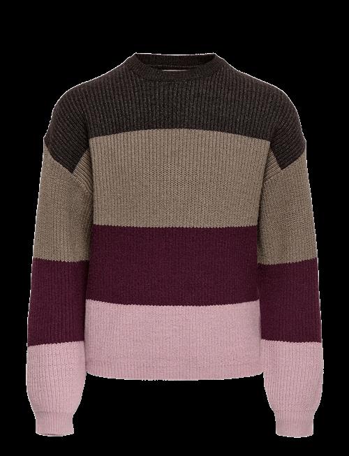 Kids Only | Kogsandy L/S Stripe Pullover Knt Noos | 134-140