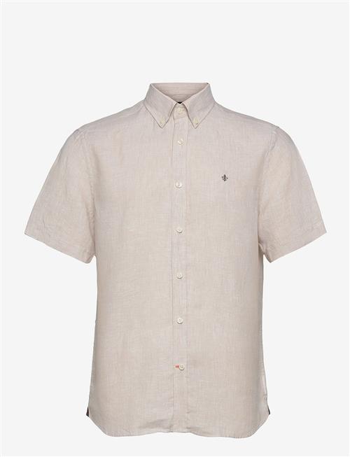 Morris | Douglas Linen Ss Shirt-Classic Fit | M